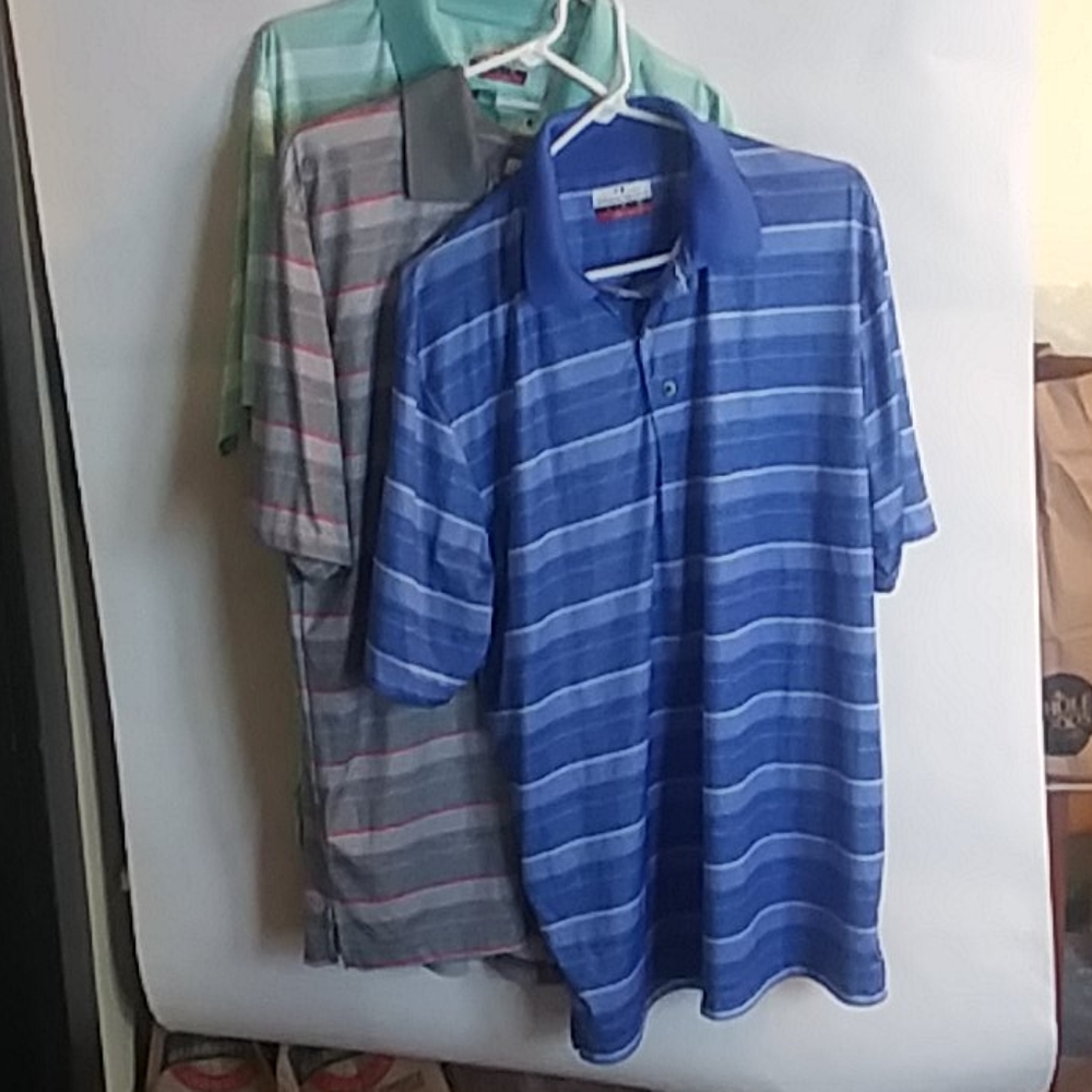 Grand Slam Golf Polo Lot of 3